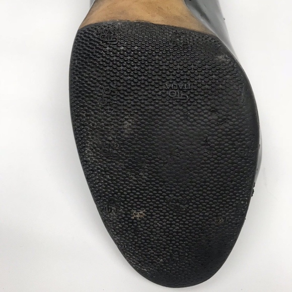 Kate Spade Black Patent Leather Round Toe Shoes - Picture 7 of 8